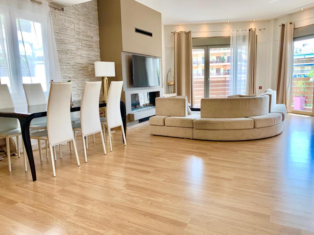 Cozy Apartment With Parking Near The City Center Athen Exterior foto